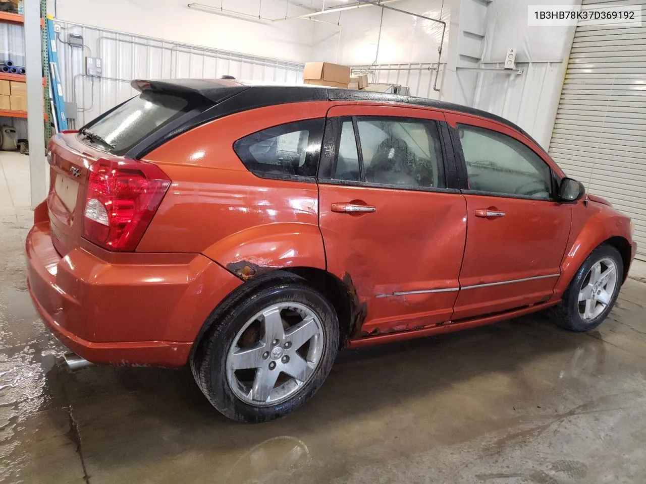 2007 Dodge Caliber R/T VIN: 1B3HB78K37D369192 Lot: 70632834