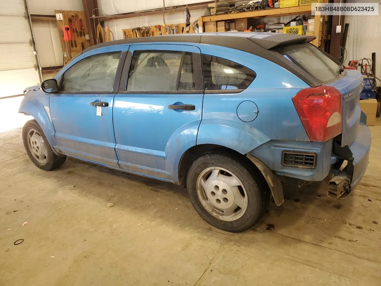 2008 Dodge Caliber Sxt VIN: 1B3HB48B08D623425 Lot: 48875694