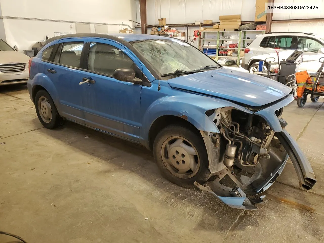 1B3HB48B08D623425 2008 Dodge Caliber Sxt