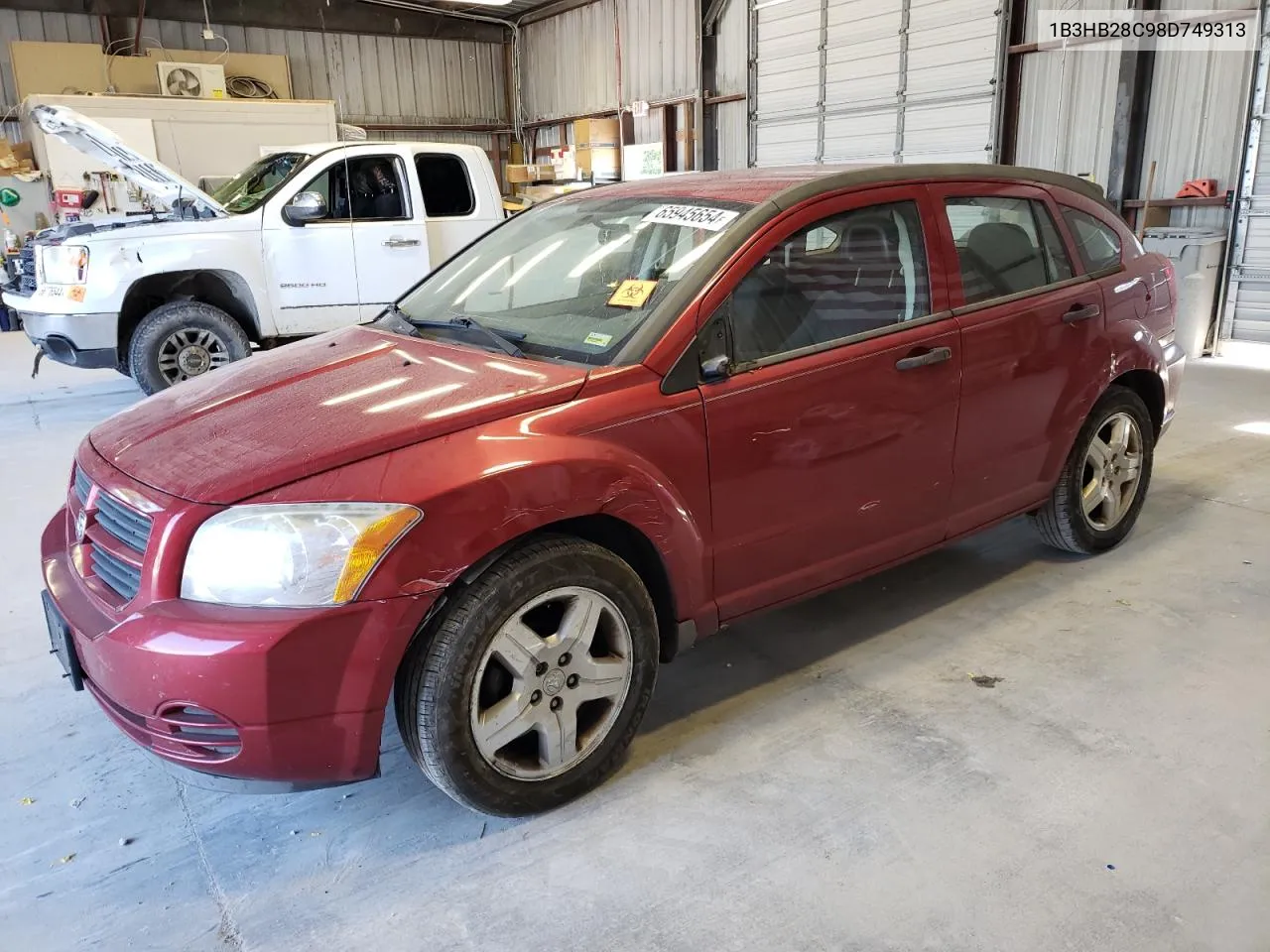 1B3HB28C98D749313 2008 Dodge Caliber