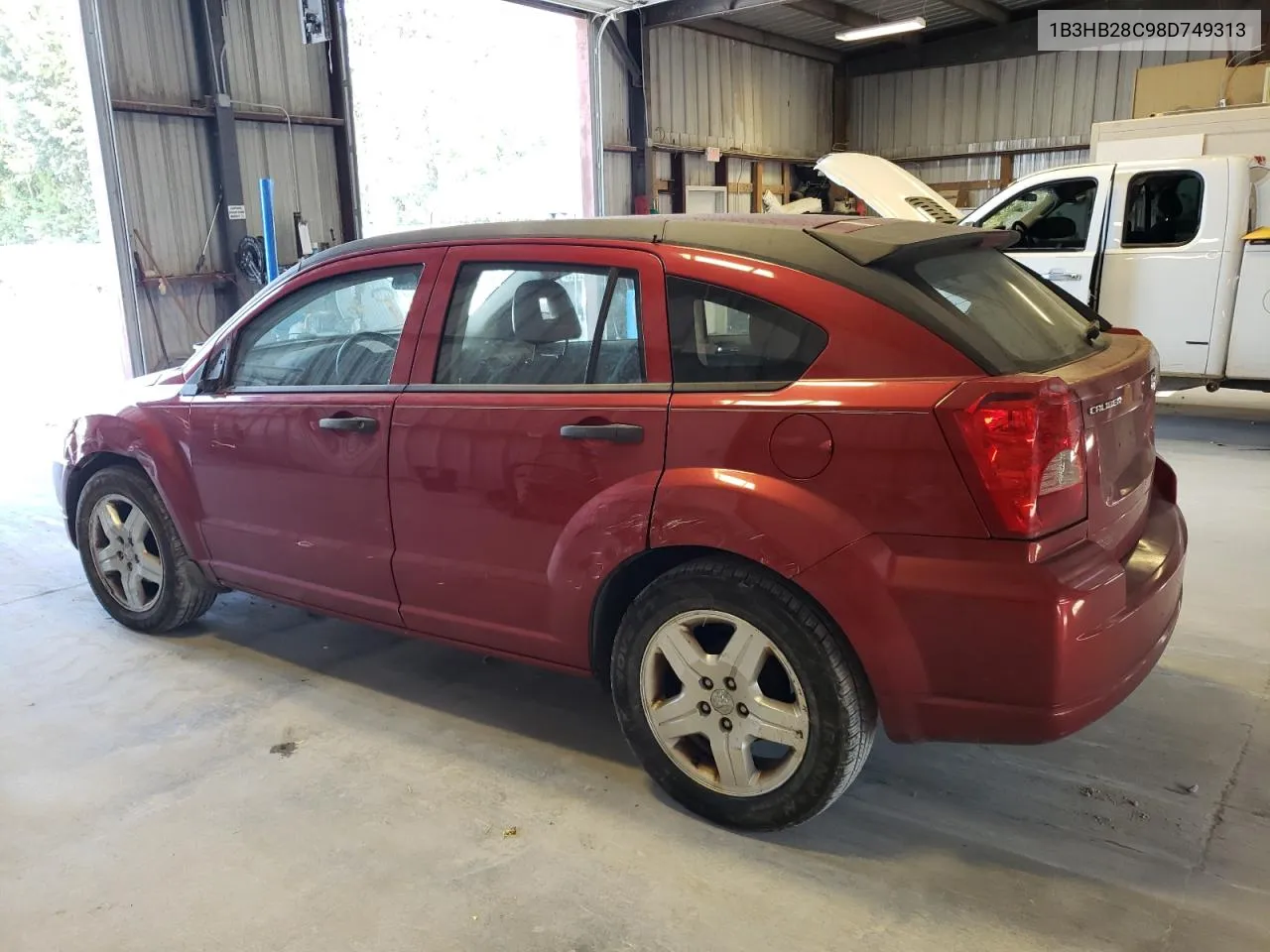 2008 Dodge Caliber VIN: 1B3HB28C98D749313 Lot: 65945654