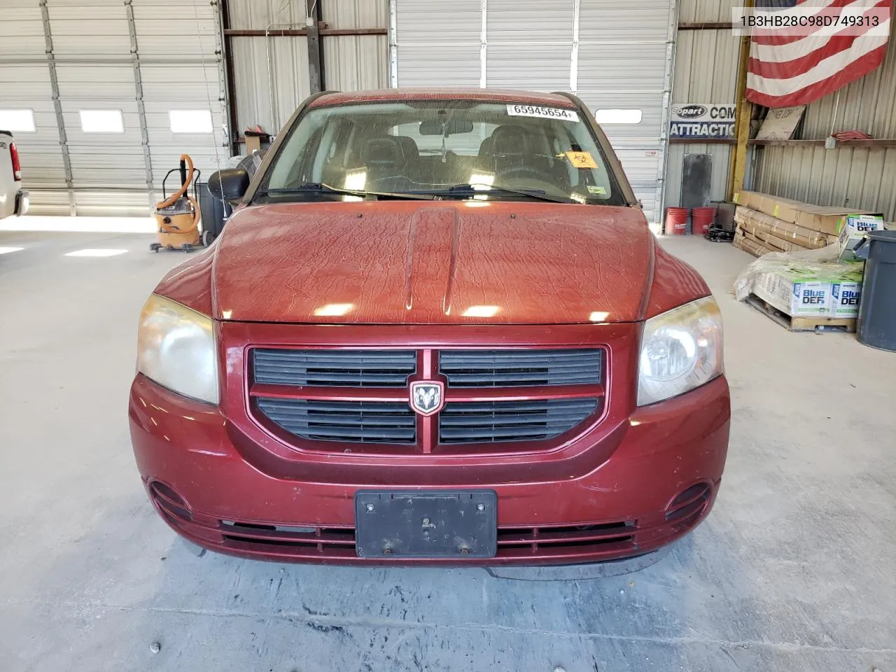 1B3HB28C98D749313 2008 Dodge Caliber