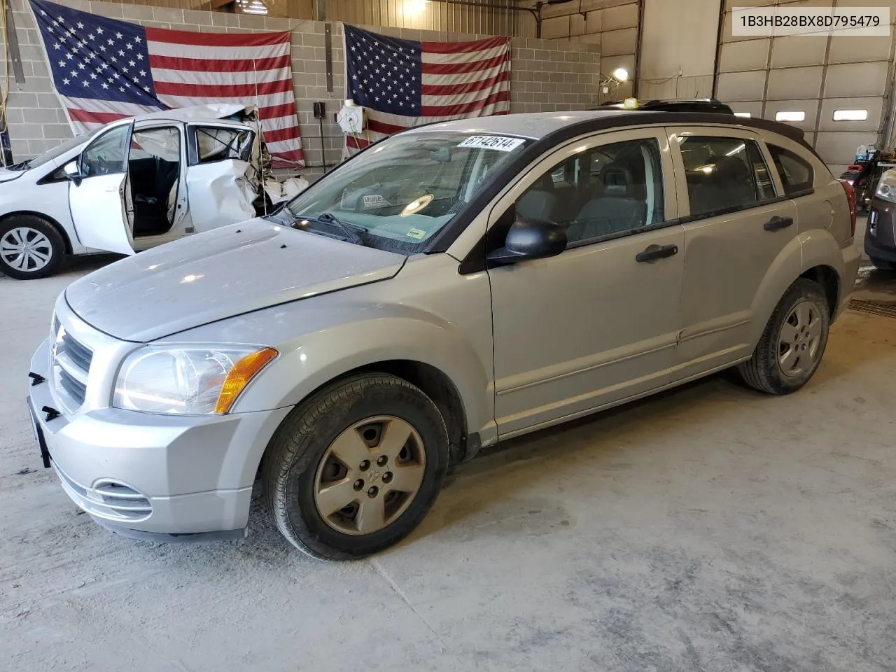 1B3HB28BX8D795479 2008 Dodge Caliber