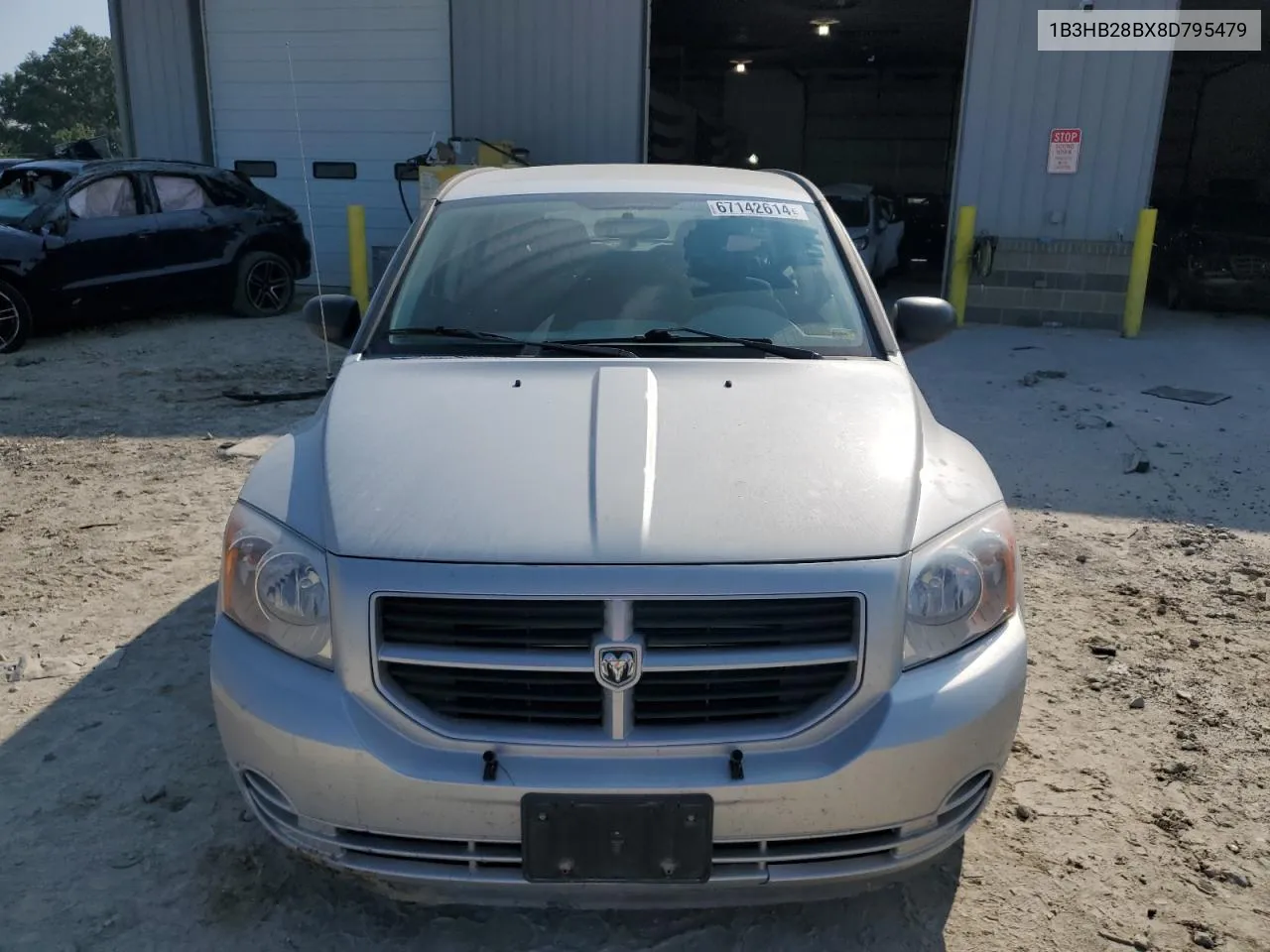 2008 Dodge Caliber VIN: 1B3HB28BX8D795479 Lot: 67142614