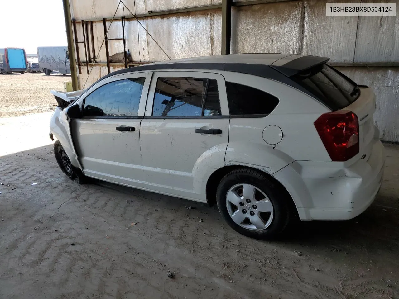 2008 Dodge Caliber VIN: 1B3HB28BX8D504124 Lot: 67518274