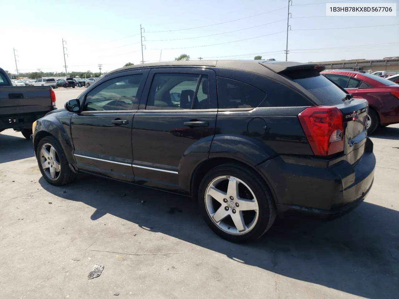 1B3HB78KX8D567706 2008 Dodge Caliber R/T