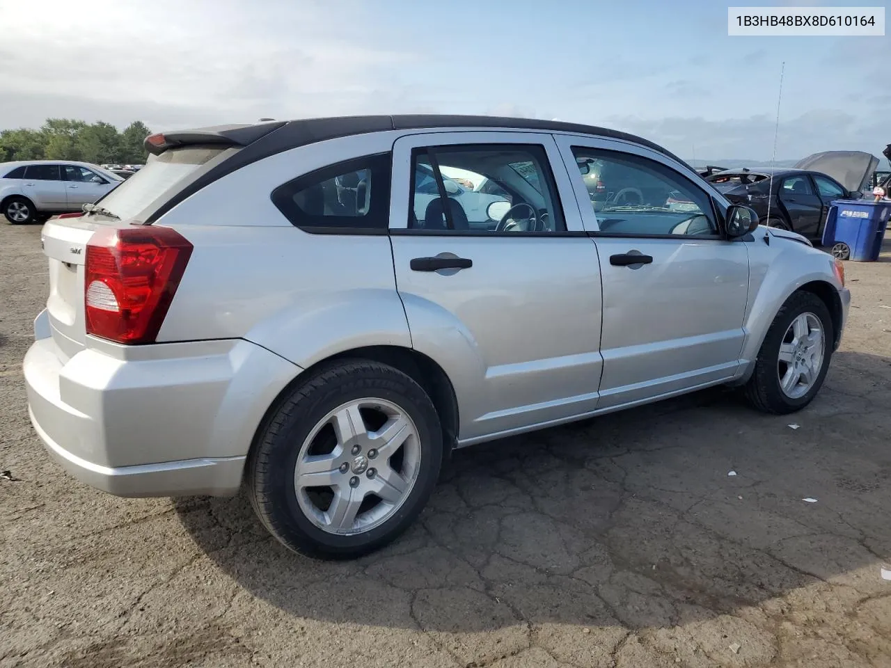 1B3HB48BX8D610164 2008 Dodge Caliber Sxt