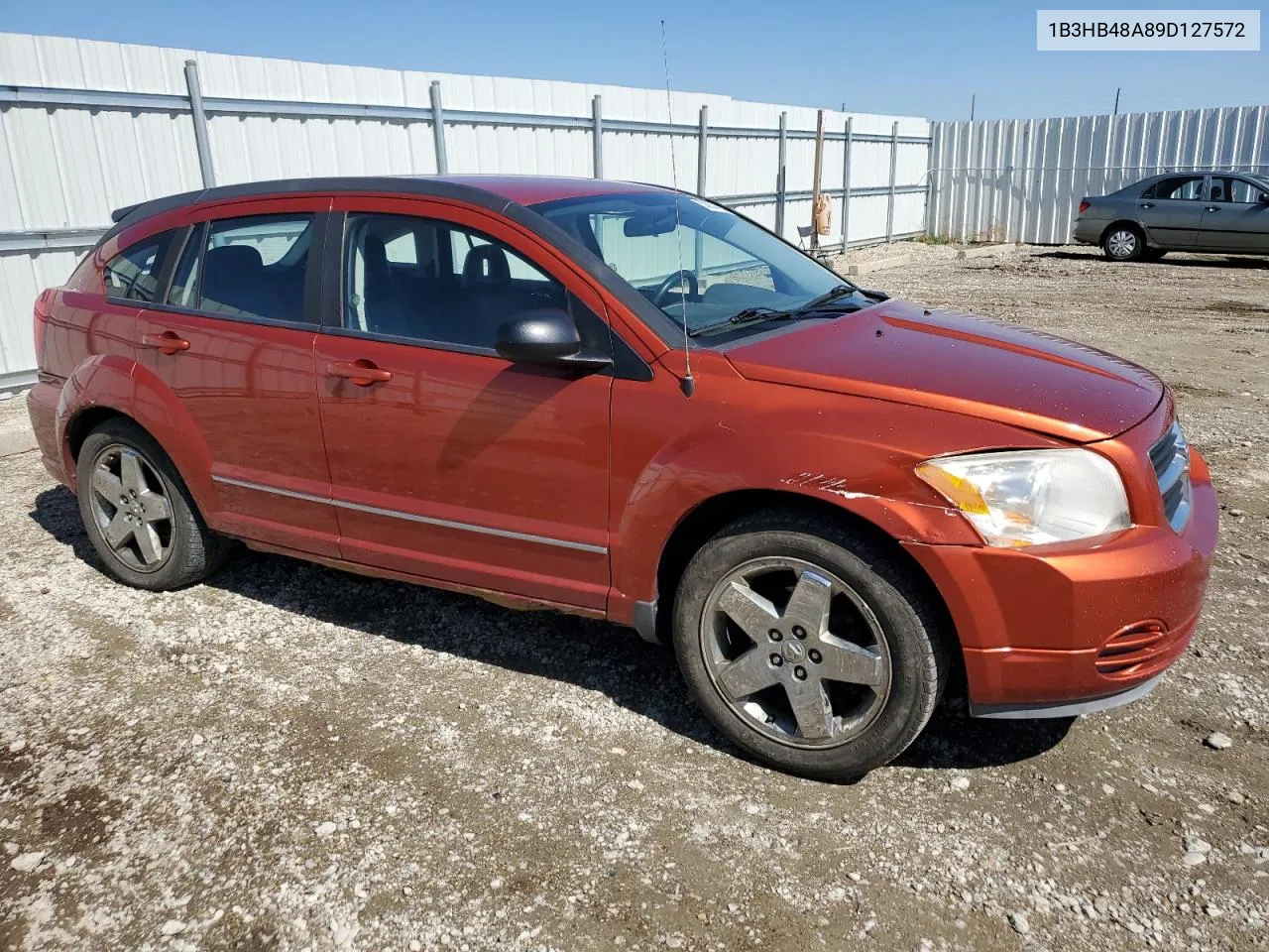 1B3HB48A89D127572 2009 Dodge Caliber Sxt