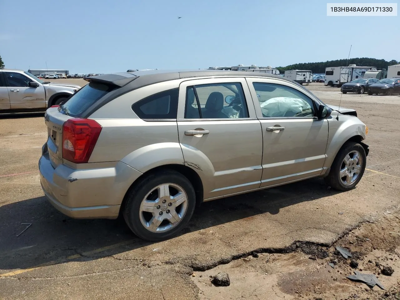 2009 Dodge Caliber Sxt VIN: 1B3HB48A69D171330 Lot: 58485494