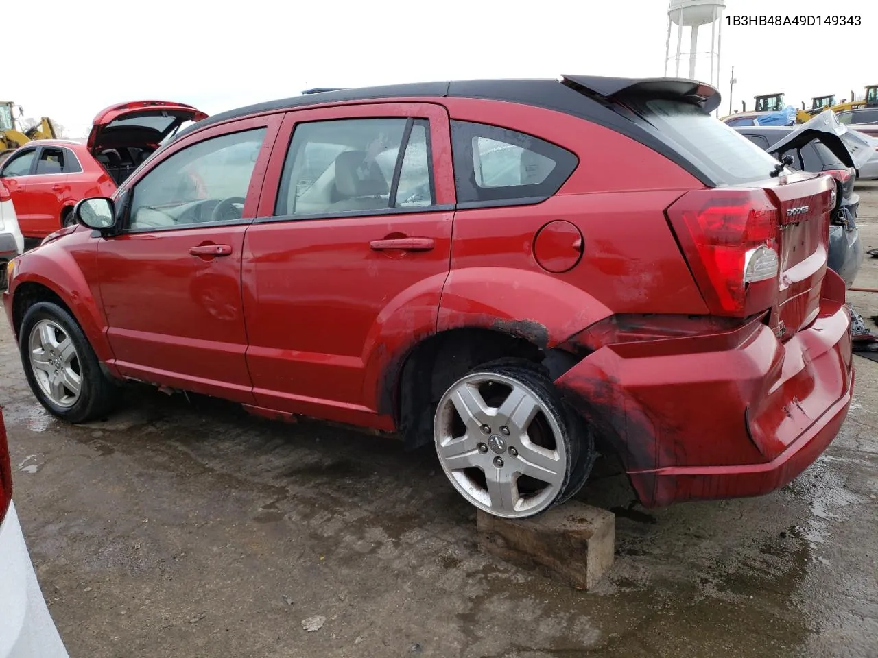 1B3HB48A49D149343 2009 Dodge Caliber Sxt