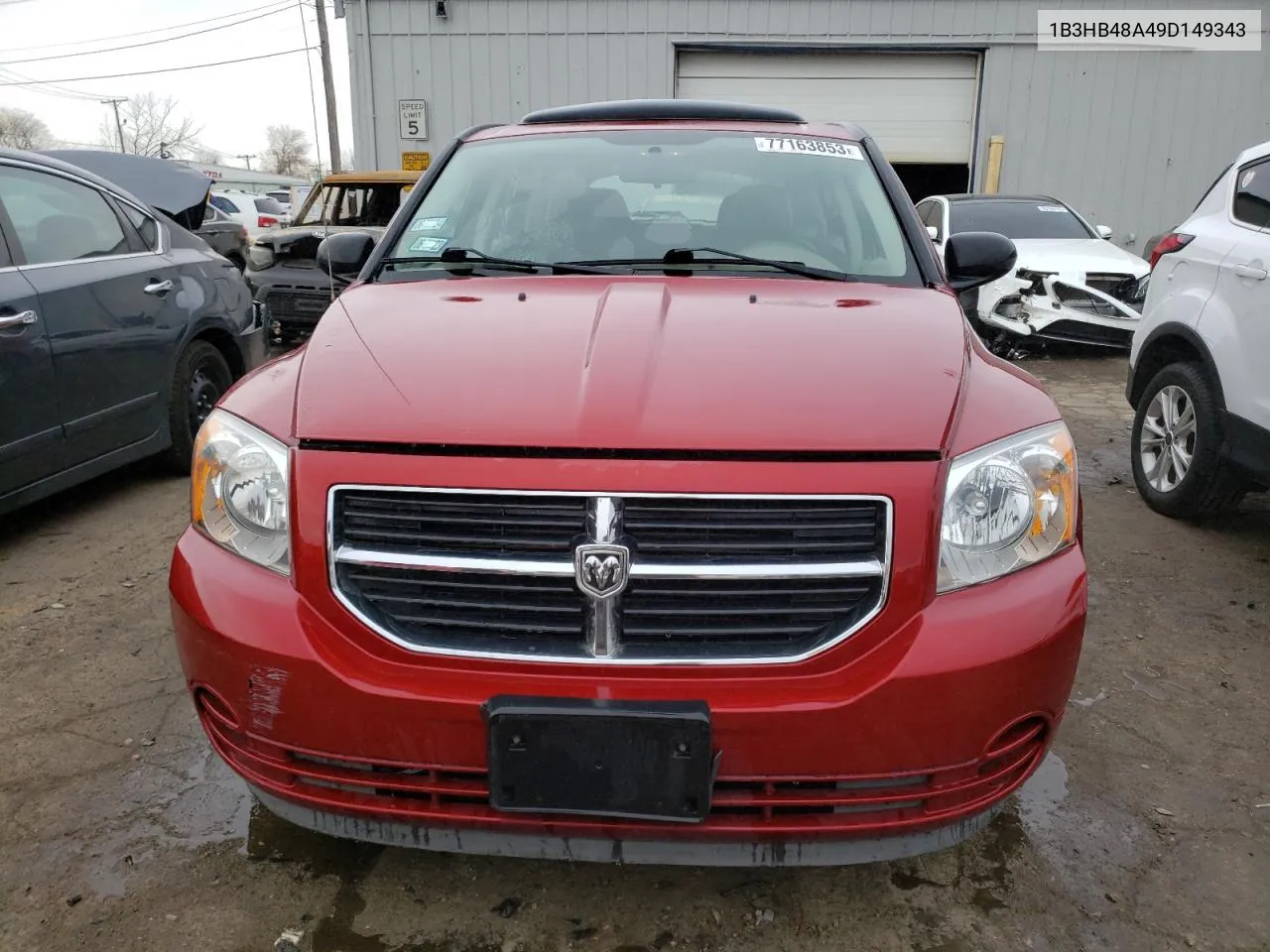 1B3HB48A49D149343 2009 Dodge Caliber Sxt