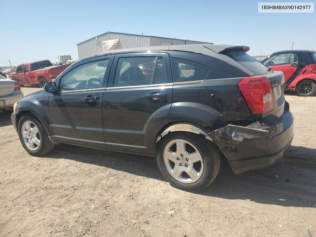 1B3HB48AX9D142977 2009 Dodge Caliber Sxt