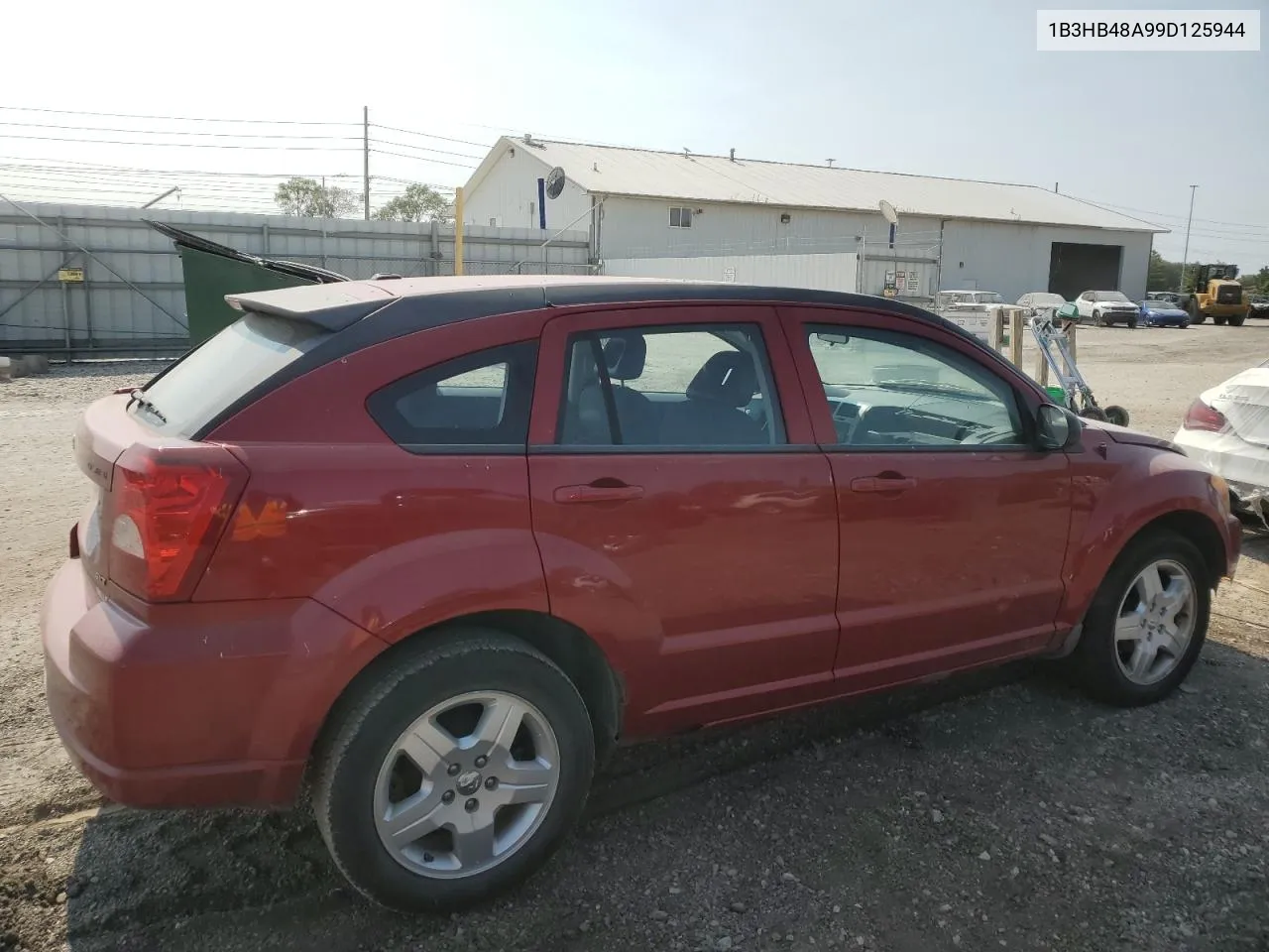 2009 Dodge Caliber Sxt VIN: 1B3HB48A99D125944 Lot: 71207584