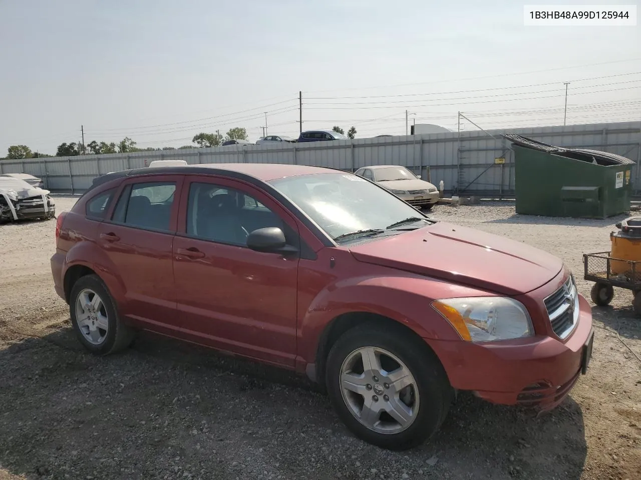 1B3HB48A99D125944 2009 Dodge Caliber Sxt