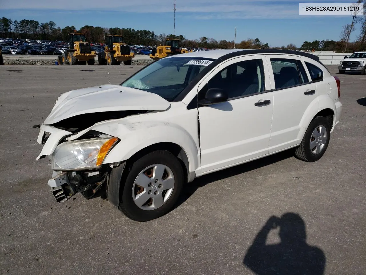 1B3HB28A29D161219 2009 Dodge Caliber Se