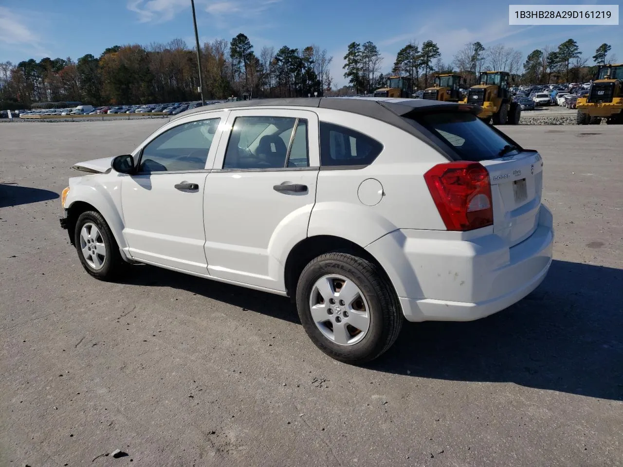 1B3HB28A29D161219 2009 Dodge Caliber Se