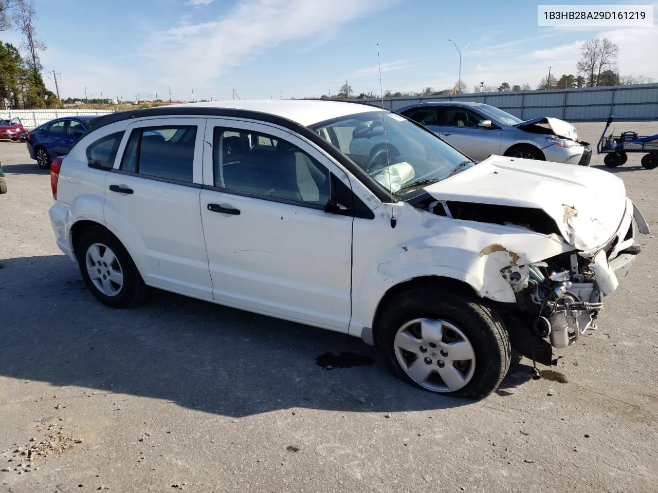 1B3HB28A29D161219 2009 Dodge Caliber Se