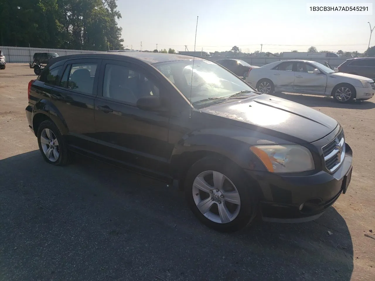 2010 Dodge Caliber Mainstreet VIN: 1B3CB3HA7AD545291 Lot: 65585744