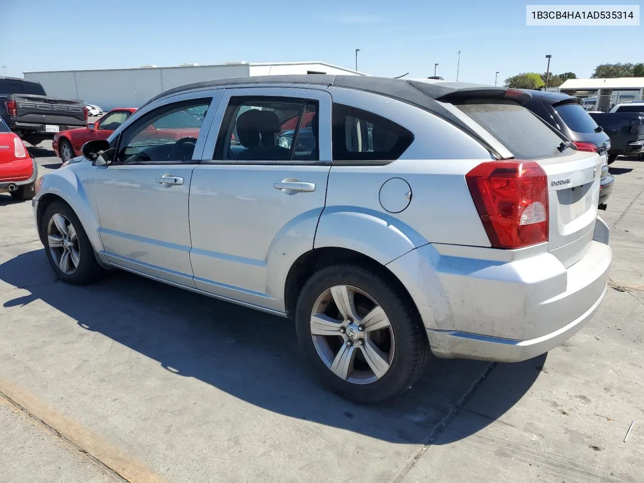 2010 Dodge Caliber Sxt VIN: 1B3CB4HA1AD535314 Lot: 68735834