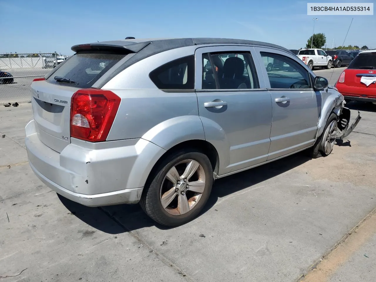 1B3CB4HA1AD535314 2010 Dodge Caliber Sxt