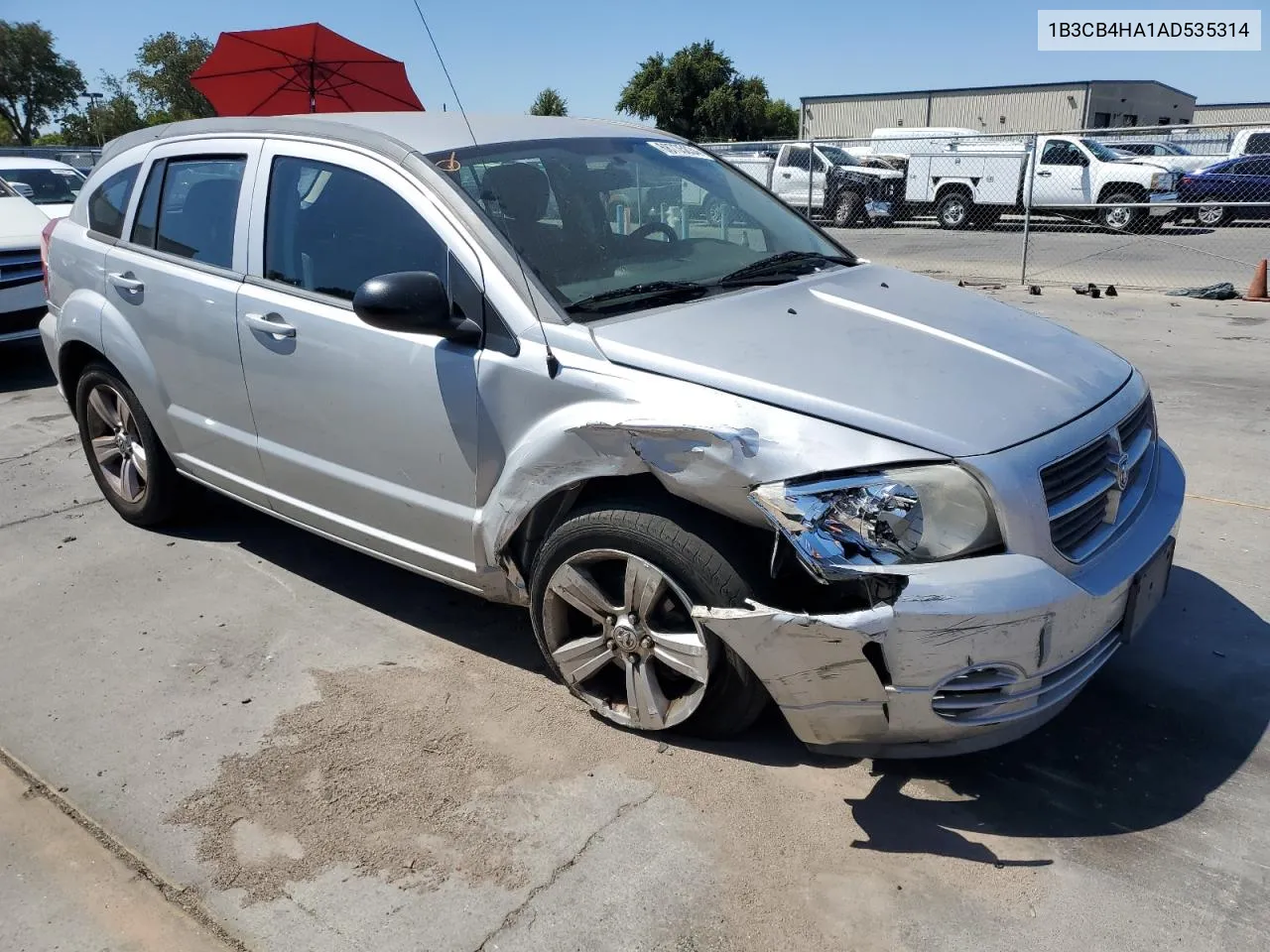 2010 Dodge Caliber Sxt VIN: 1B3CB4HA1AD535314 Lot: 68735834