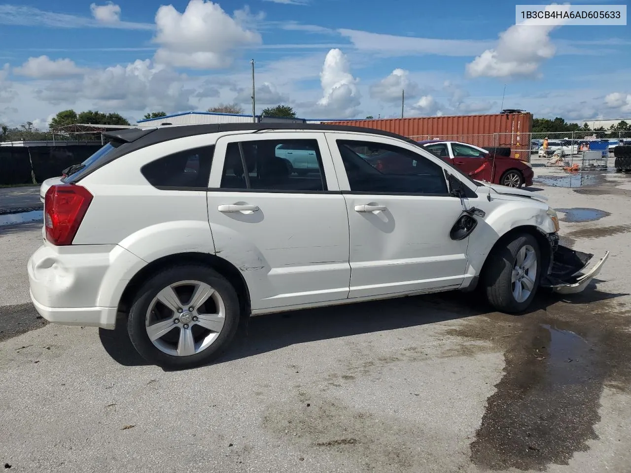 2010 Dodge Caliber Sxt VIN: 1B3CB4HA6AD605633 Lot: 70380684