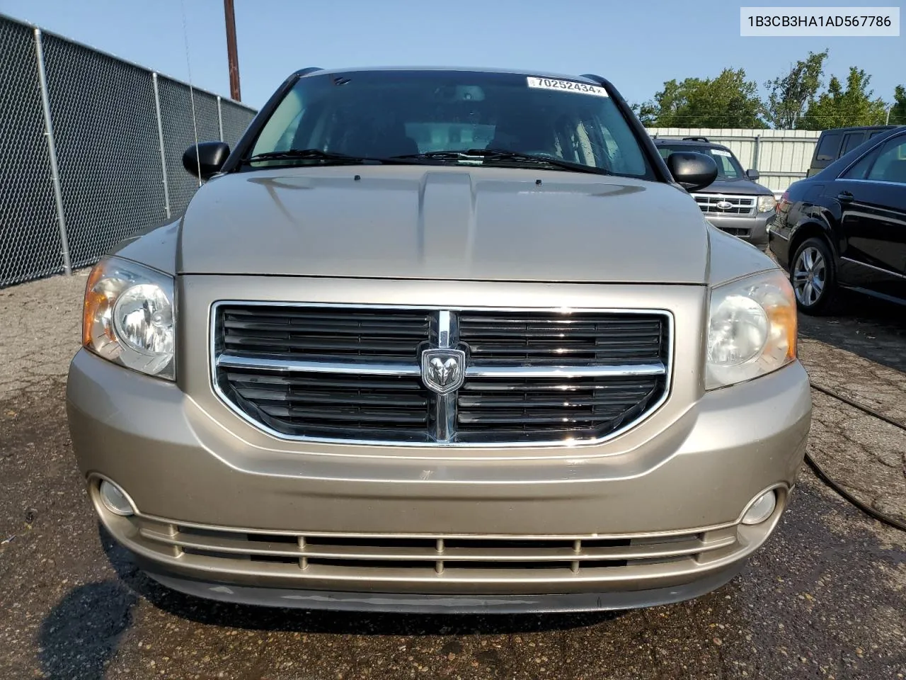 1B3CB3HA1AD567786 2010 Dodge Caliber Mainstreet