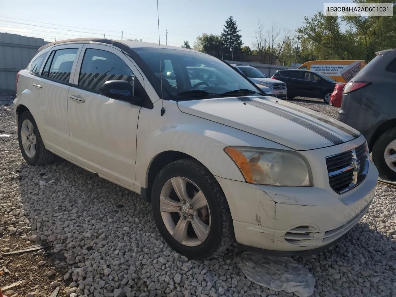 2010 Dodge Caliber Sxt VIN: 1B3CB4HA2AD601031 Lot: 71186324