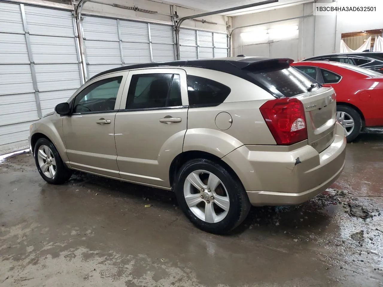 2010 Dodge Caliber Sxt VIN: 1B3CB4HA3AD632501 Lot: 71486544