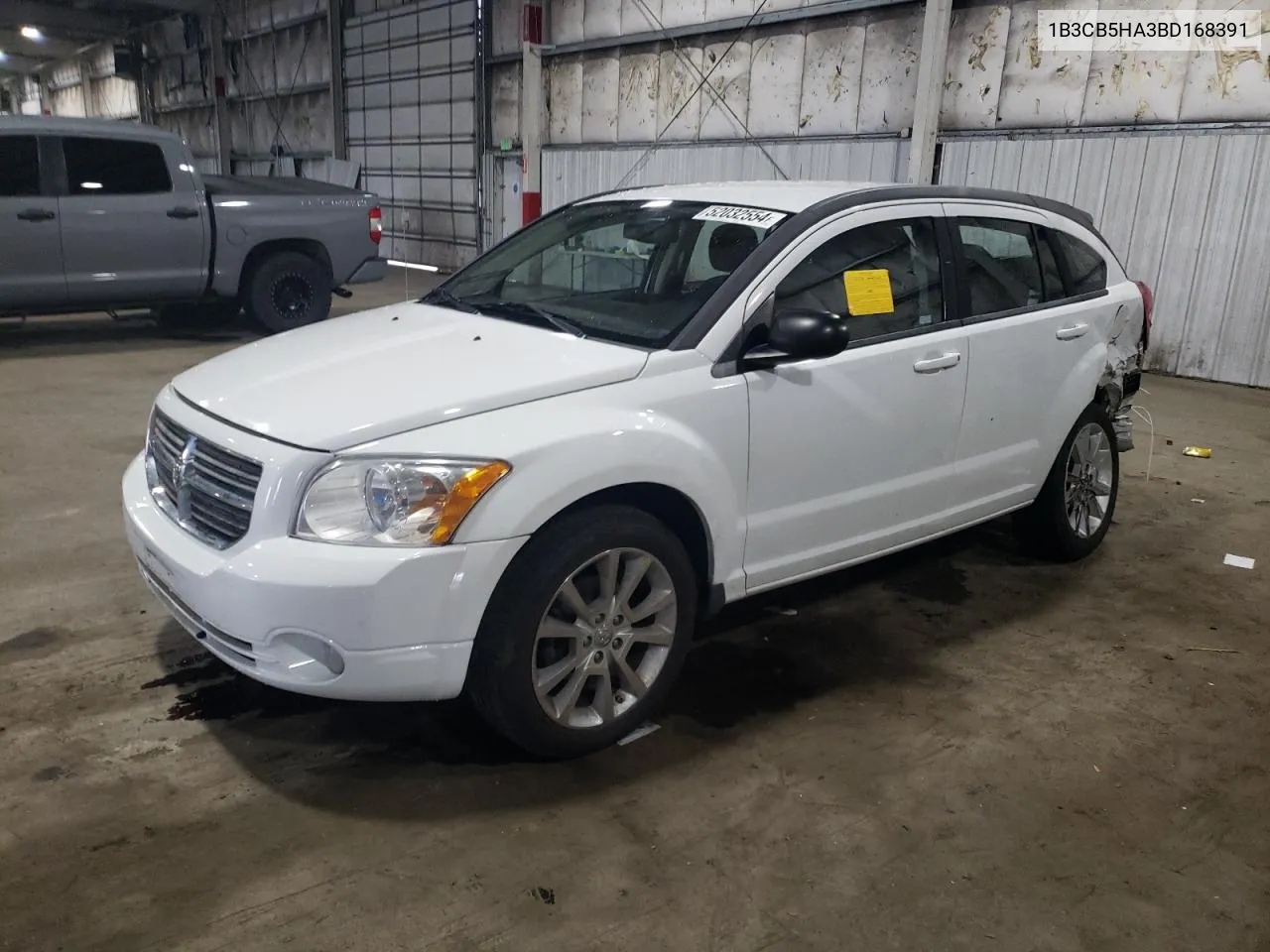 2011 Dodge Caliber Heat VIN: 1B3CB5HA3BD168391 Lot: 52032554