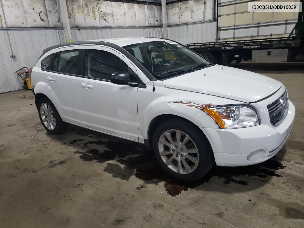 1B3CB5HA3BD168391 2011 Dodge Caliber Heat