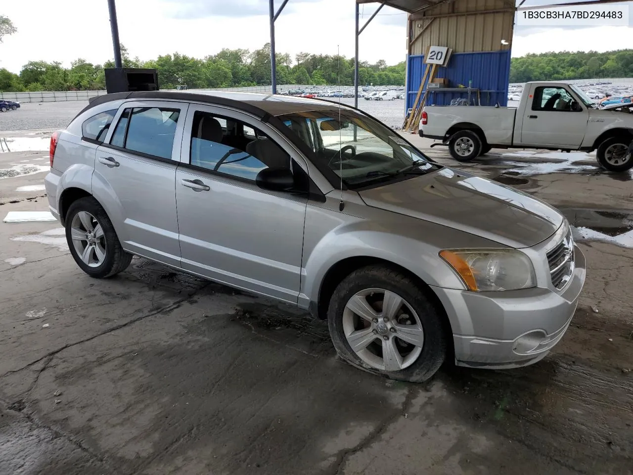 2011 Dodge Caliber Mainstreet VIN: 1B3CB3HA7BD294483 Lot: 53267884