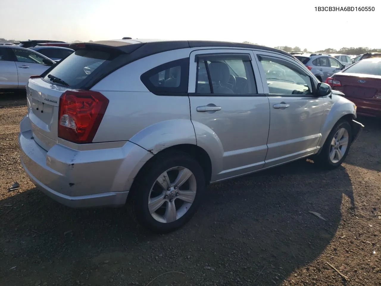 2011 Dodge Caliber Mainstreet VIN: 1B3CB3HA6BD160550 Lot: 63784084