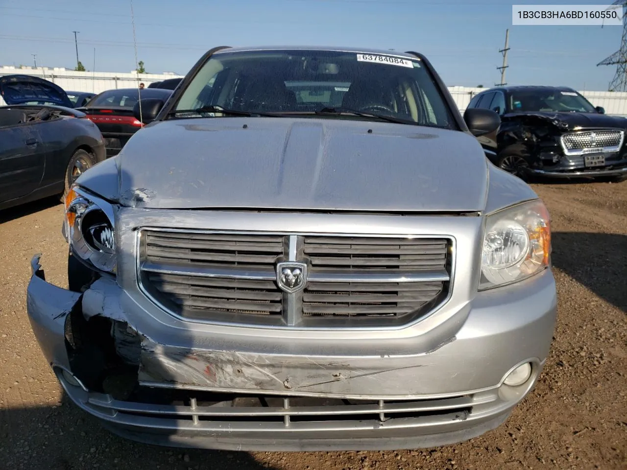 1B3CB3HA6BD160550 2011 Dodge Caliber Mainstreet