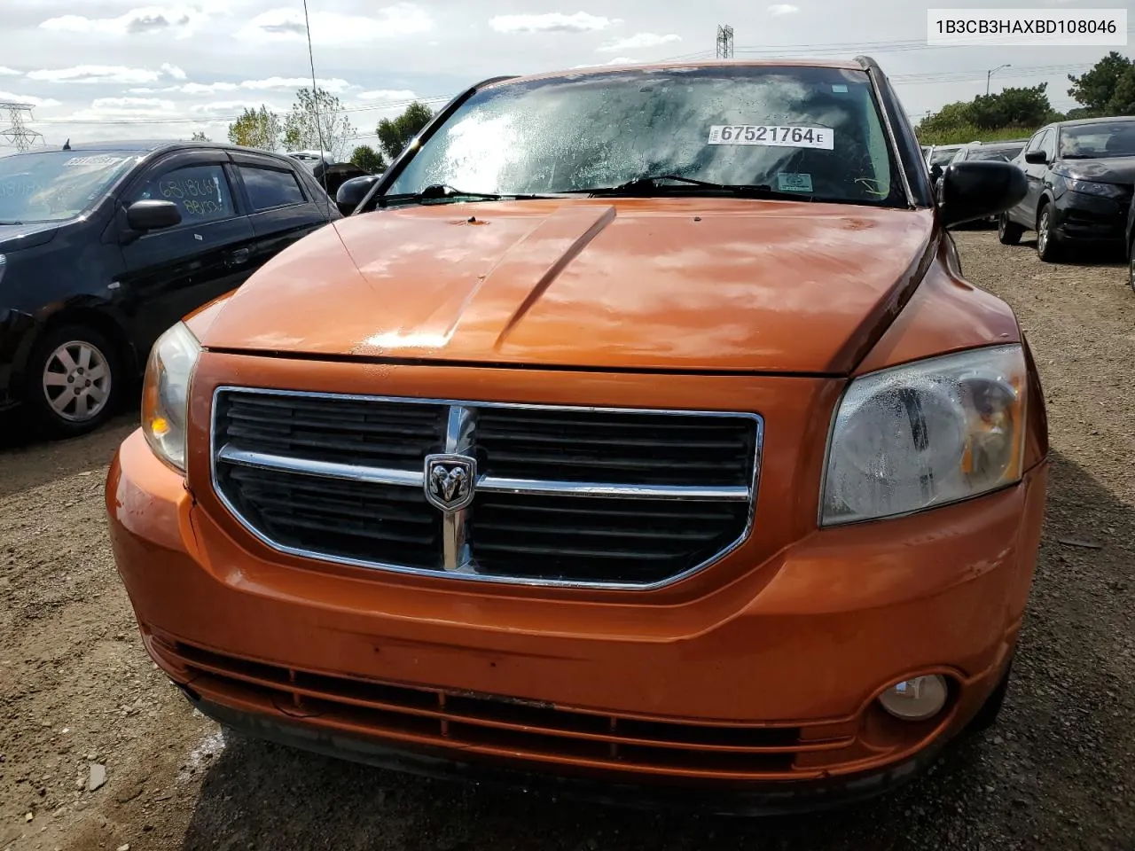 2011 Dodge Caliber Mainstreet VIN: 1B3CB3HAXBD108046 Lot: 67521764