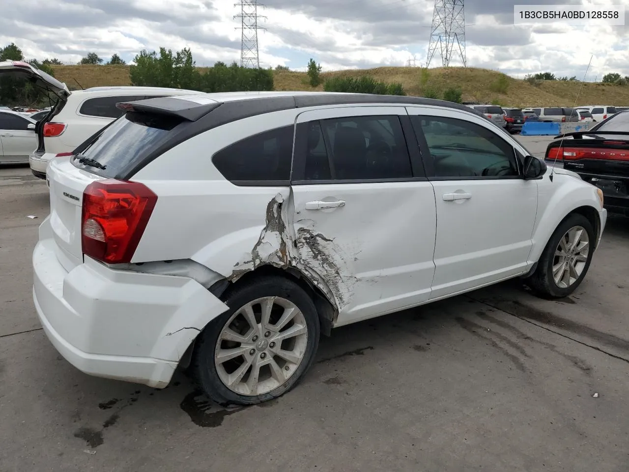 2011 Dodge Caliber Heat VIN: 1B3CB5HA0BD128558 Lot: 69302324