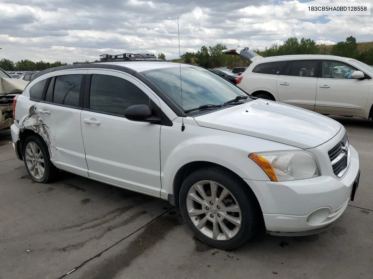 2011 Dodge Caliber Heat VIN: 1B3CB5HA0BD128558 Lot: 69302324