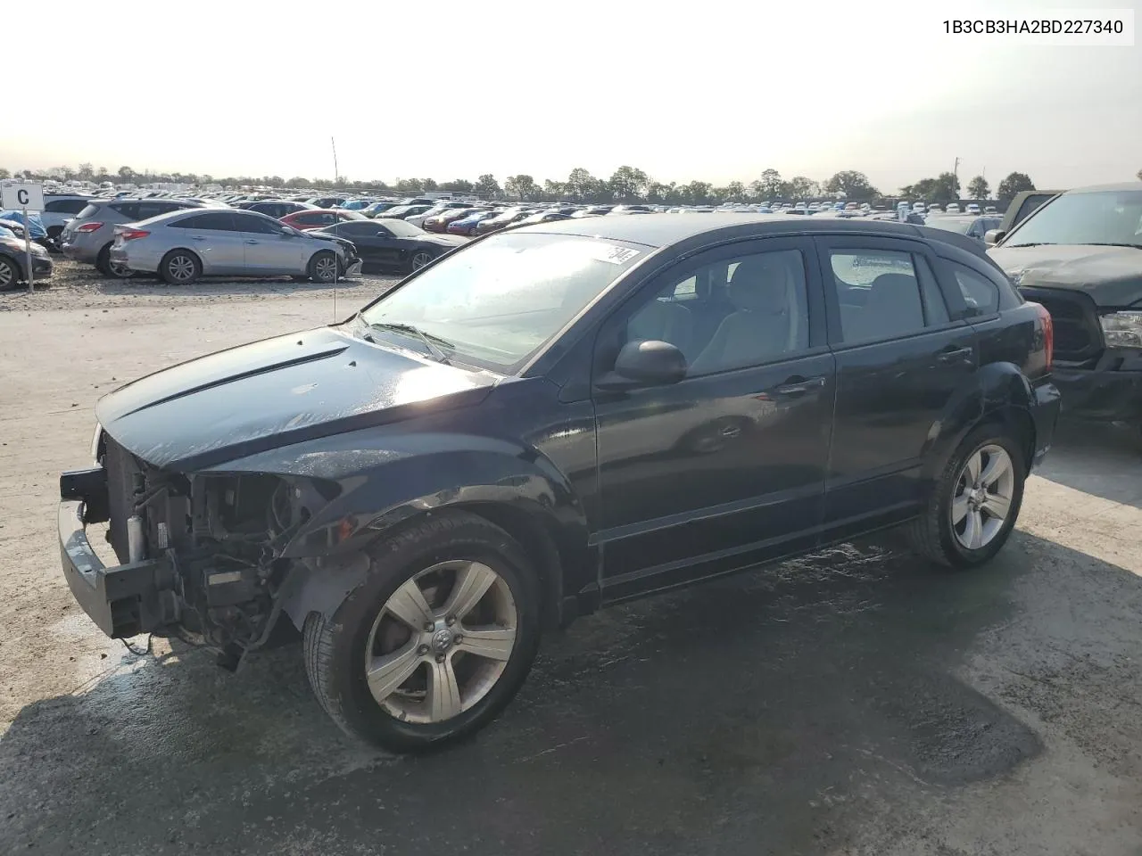 2011 Dodge Caliber Mainstreet VIN: 1B3CB3HA2BD227340 Lot: 70664704