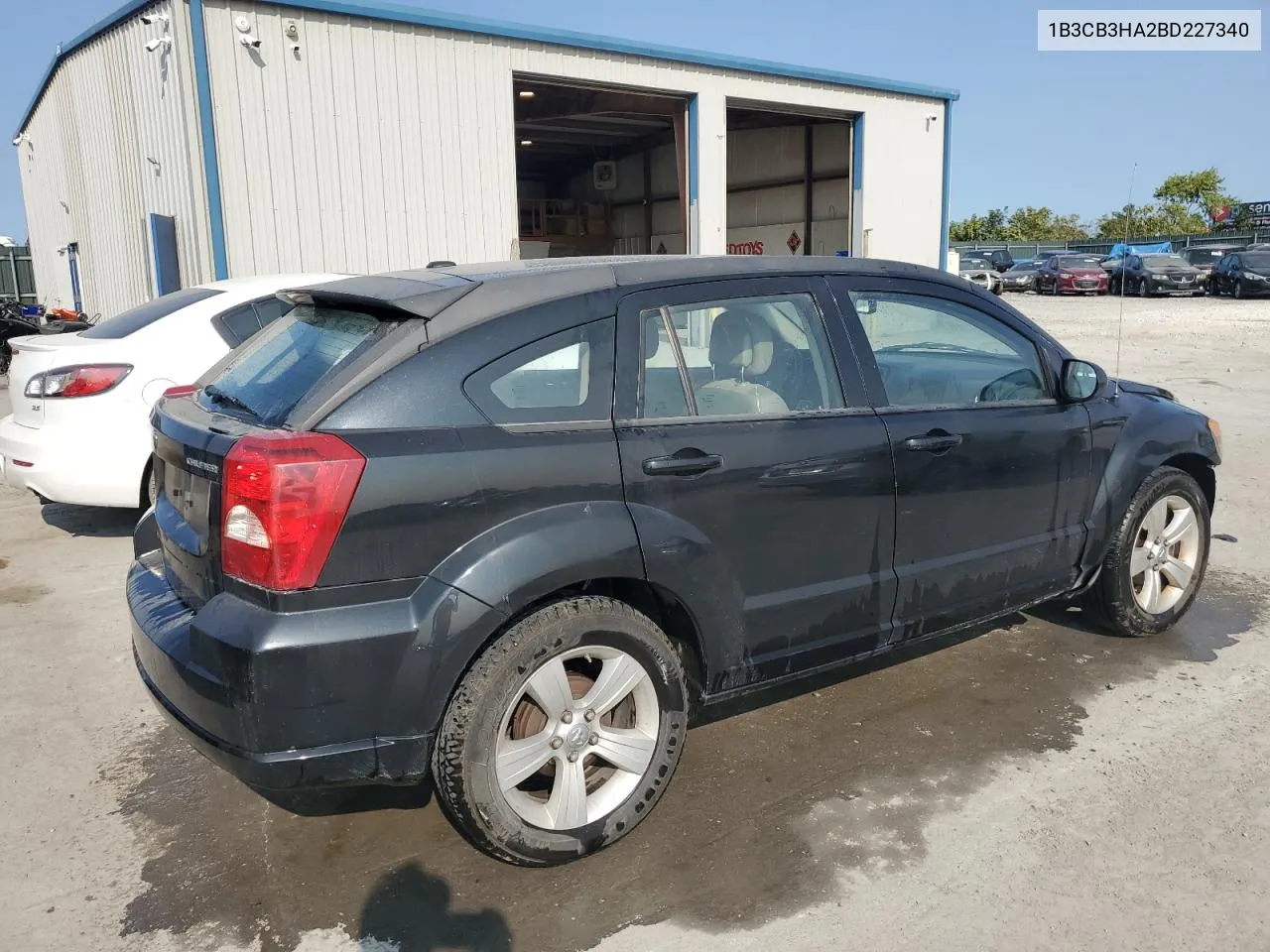 2011 Dodge Caliber Mainstreet VIN: 1B3CB3HA2BD227340 Lot: 70664704