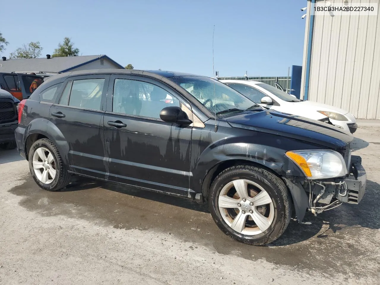 2011 Dodge Caliber Mainstreet VIN: 1B3CB3HA2BD227340 Lot: 70664704