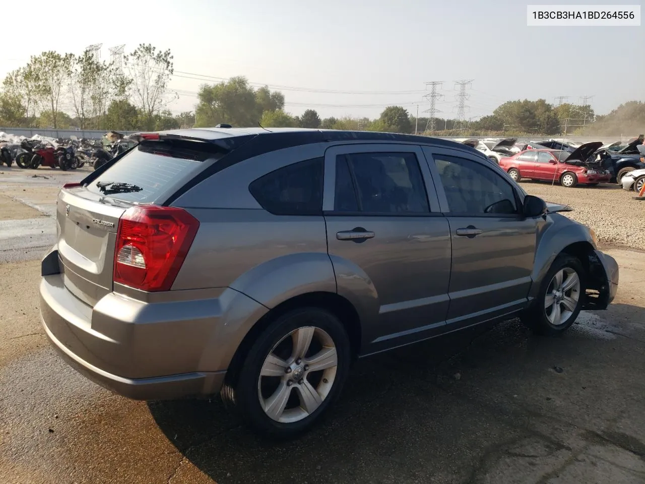 2011 Dodge Caliber Mainstreet VIN: 1B3CB3HA1BD264556 Lot: 70751344