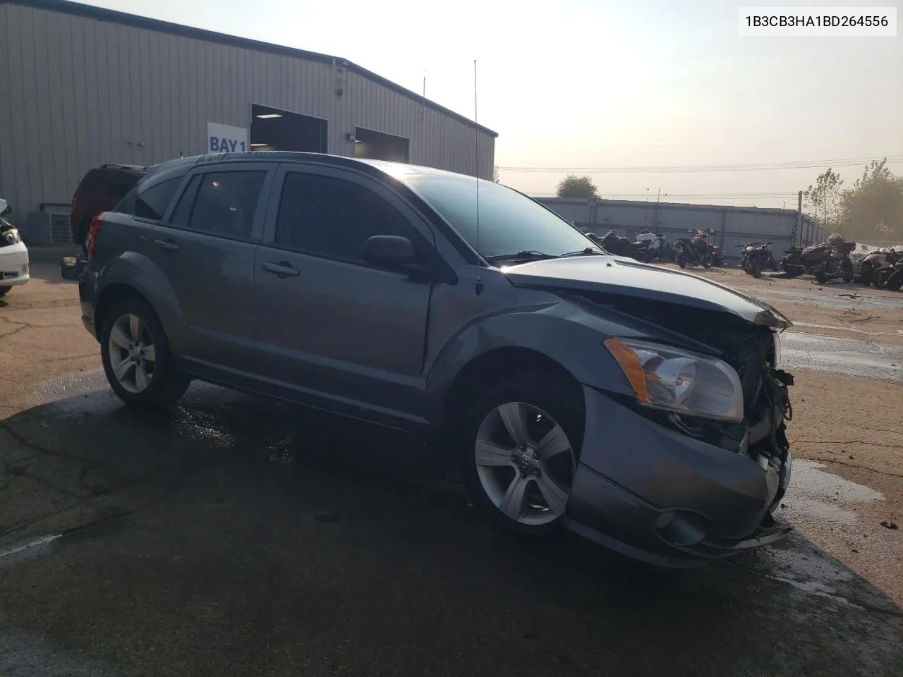 2011 Dodge Caliber Mainstreet VIN: 1B3CB3HA1BD264556 Lot: 70751344