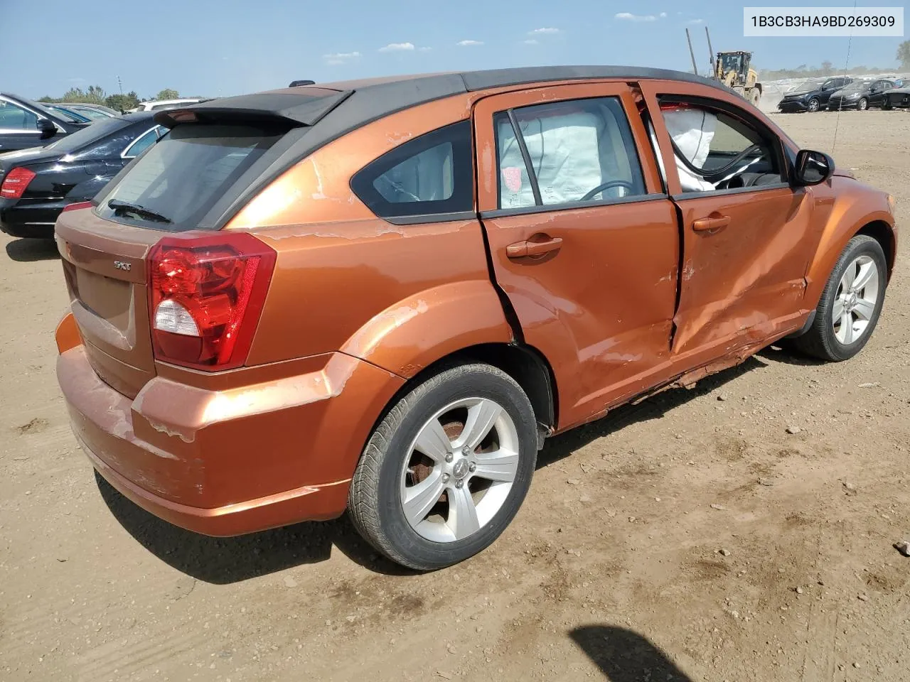 1B3CB3HA9BD269309 2011 Dodge Caliber Mainstreet