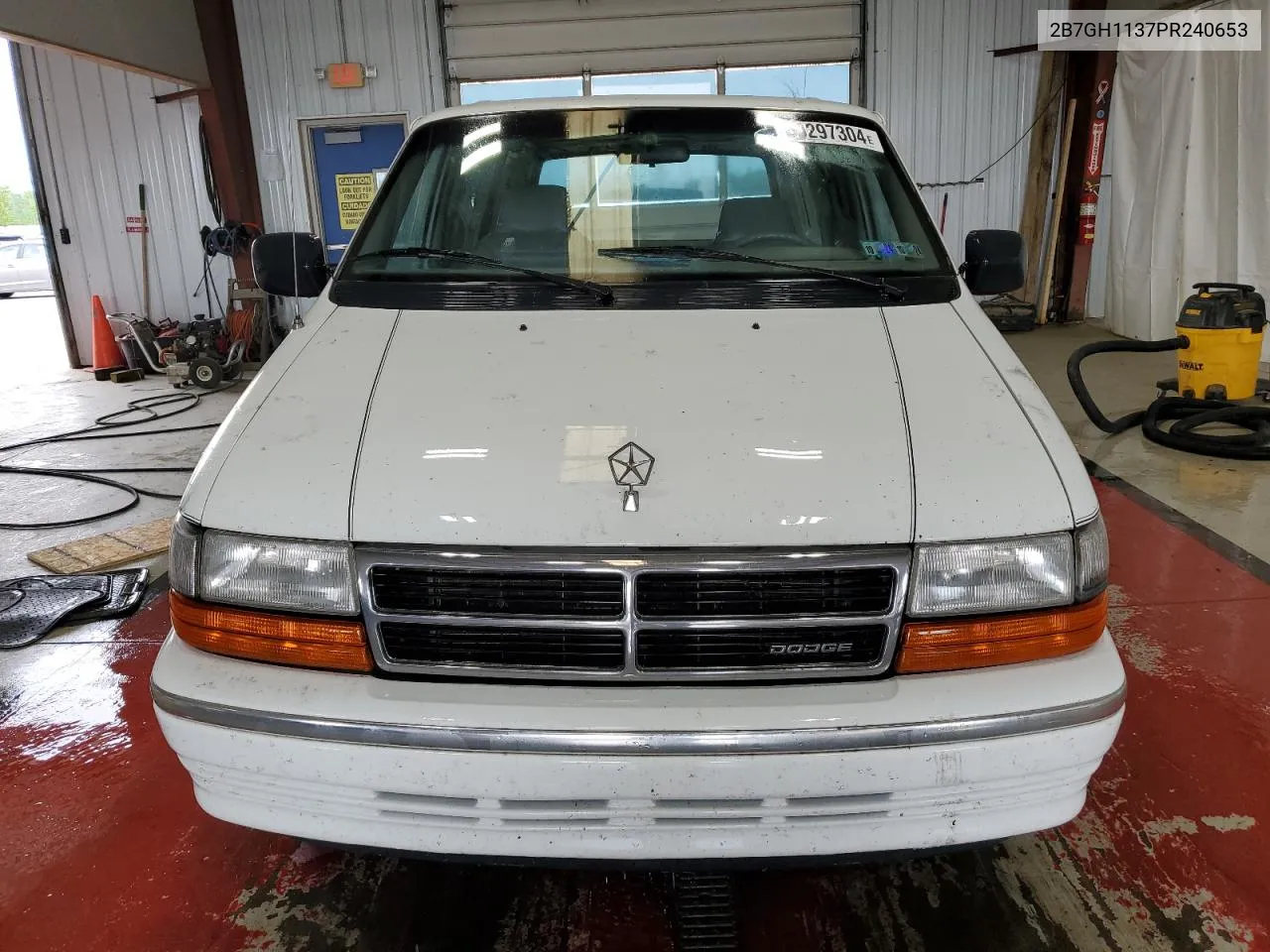 2B7GH1137PR240653 1993 Dodge Caravan C/V