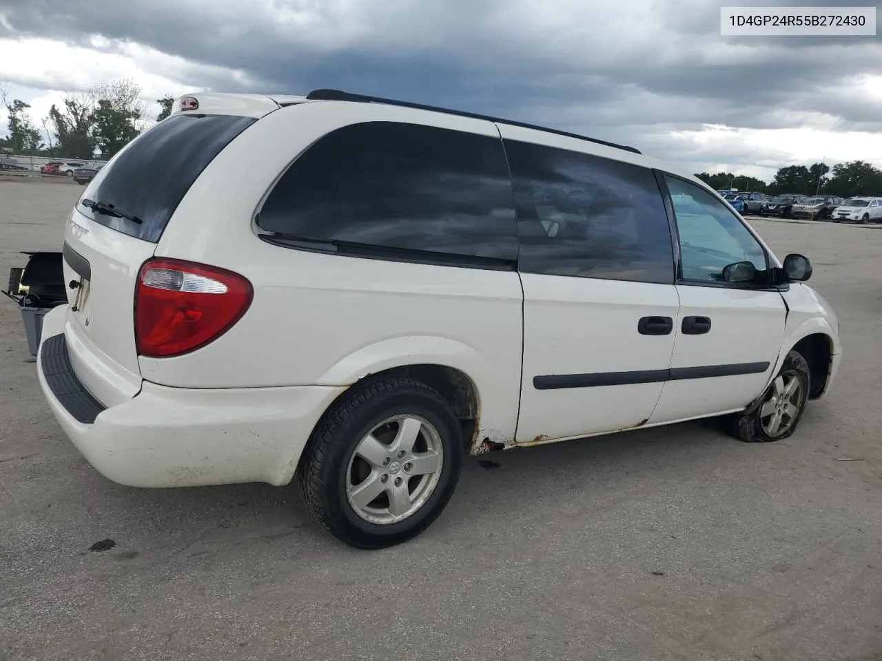 2005 Dodge Grand Caravan Se VIN: 1D4GP24R55B272430 Lot: 71020084