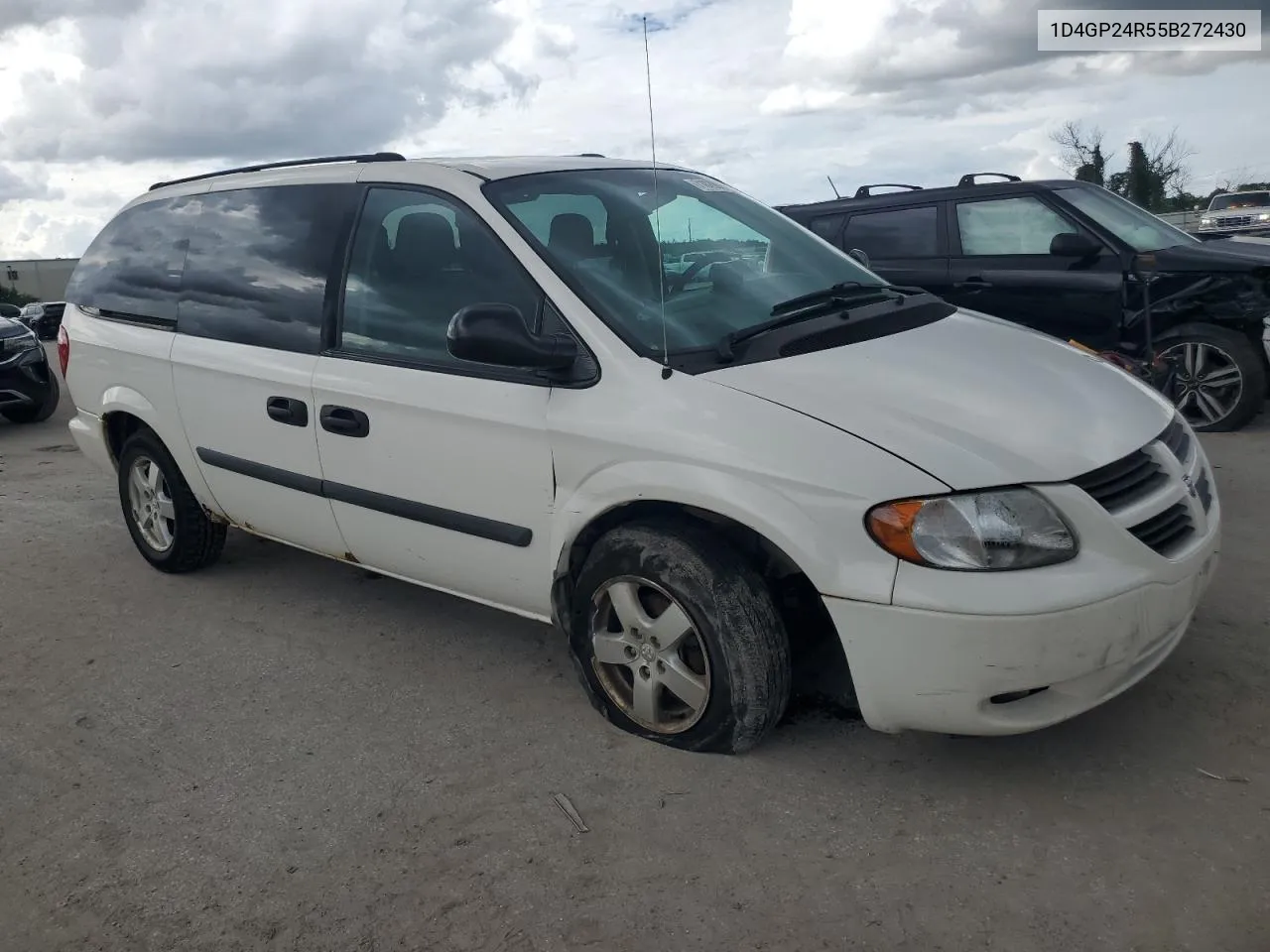 2005 Dodge Grand Caravan Se VIN: 1D4GP24R55B272430 Lot: 71020084