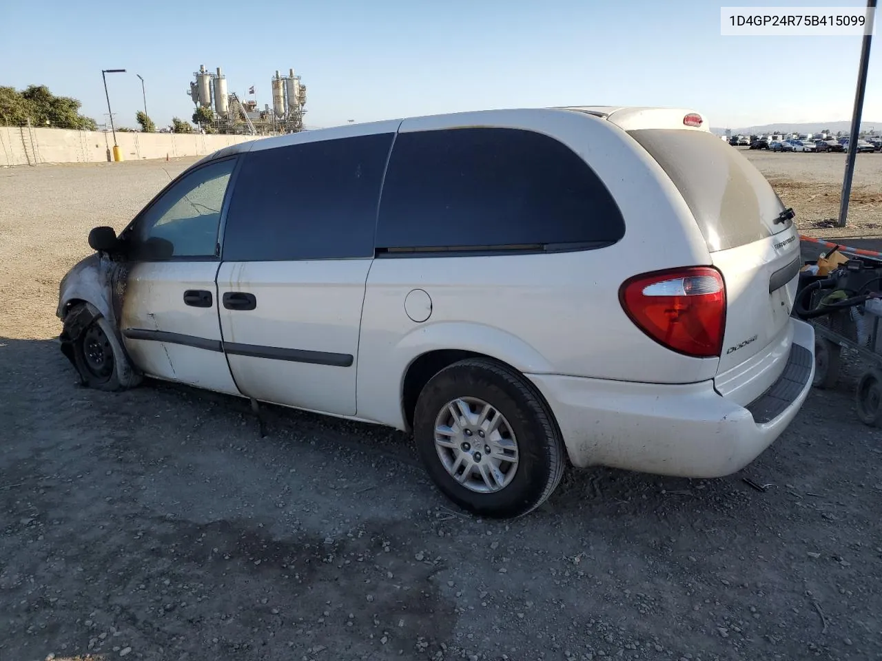 1D4GP24R75B415099 2005 Dodge Grand Caravan Se