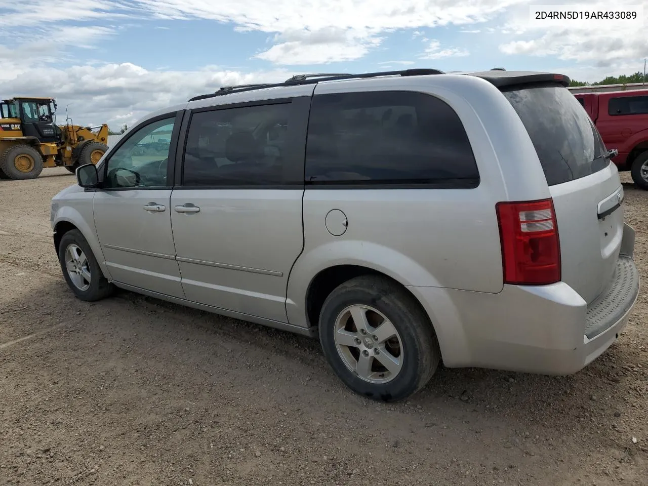 2010 Dodge Grand Caravan Sxt VIN: 2D4RN5D19AR433089 Lot: 59443984