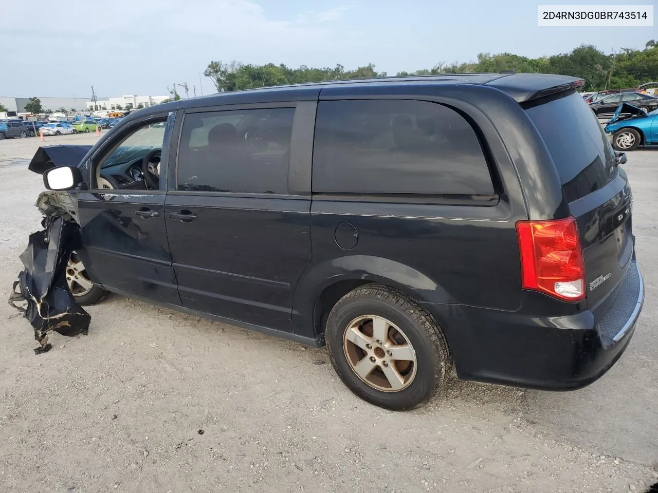 2011 Dodge Grand Caravan Mainstreet VIN: 2D4RN3DG0BR743514 Lot: 66312124