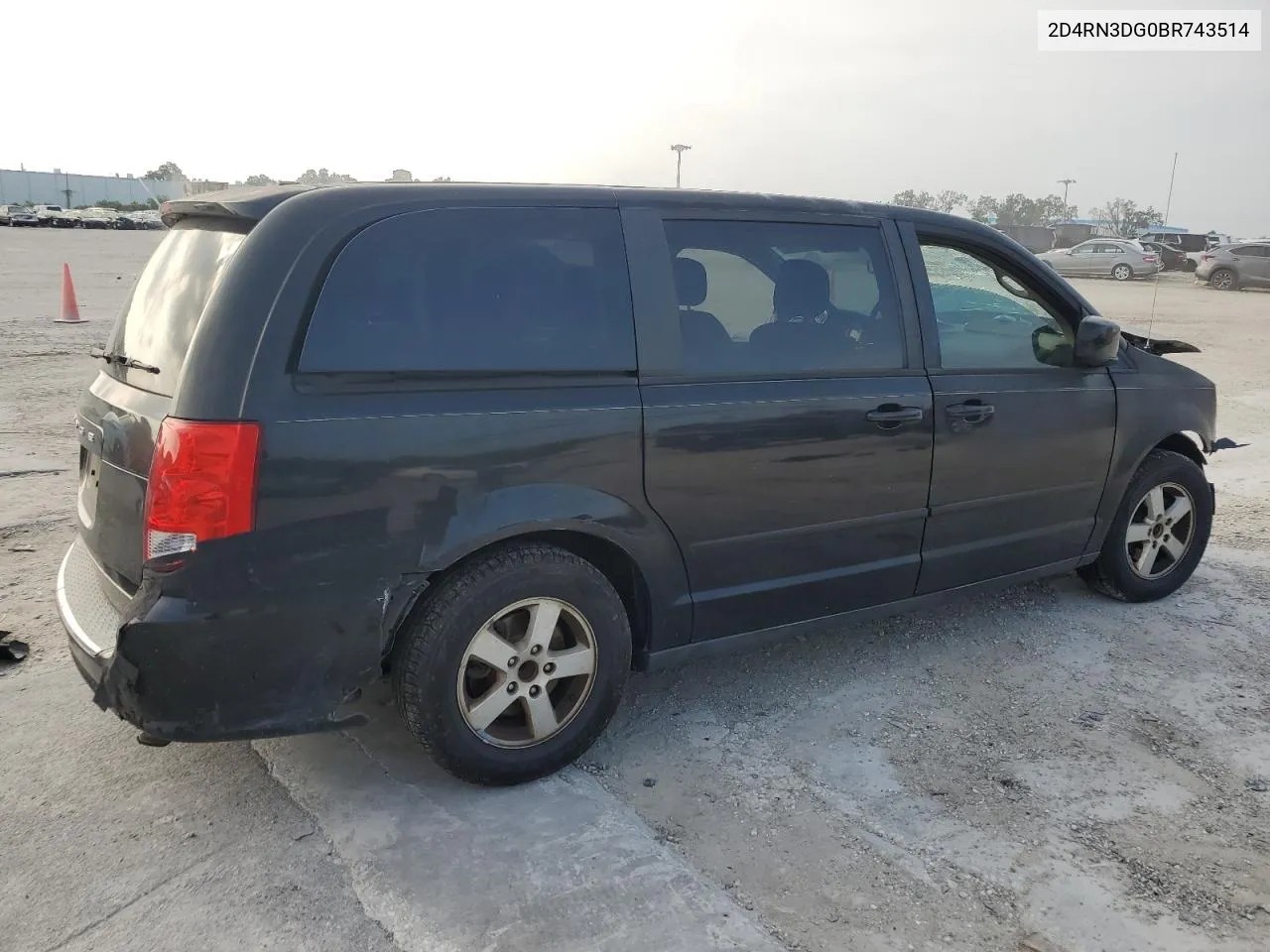 2D4RN3DG0BR743514 2011 Dodge Grand Caravan Mainstreet